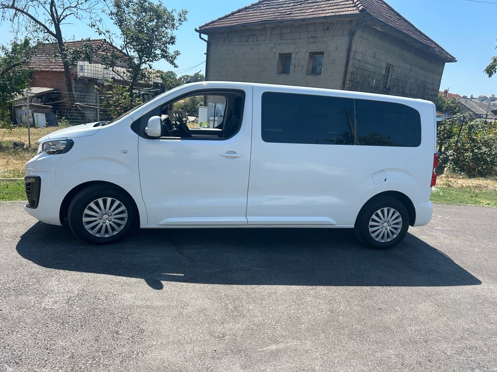 Peugeot Traveller 2,0 BlueHDi, pogled izvana - slika 1