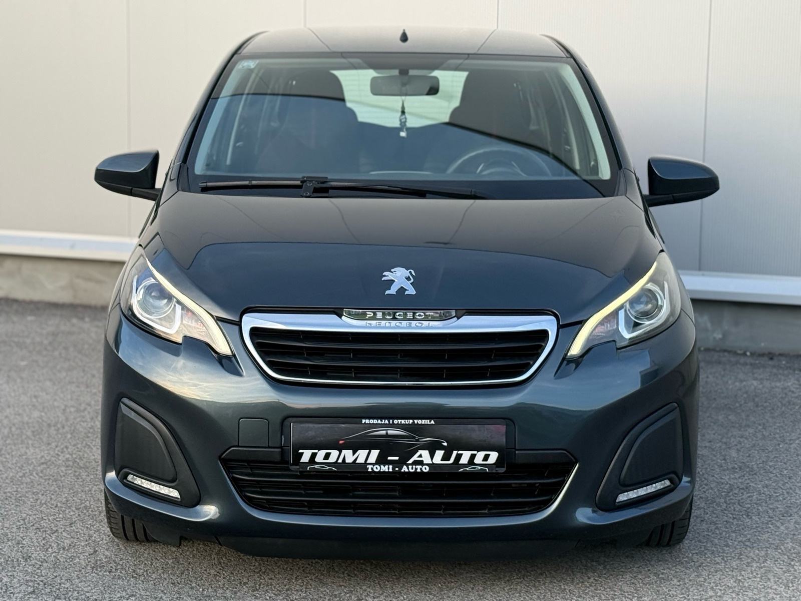 PEUGET 108-KLIMA-83000KM-5 VRATA-LED DNEVNA SVIJETLA-, fotografija 2