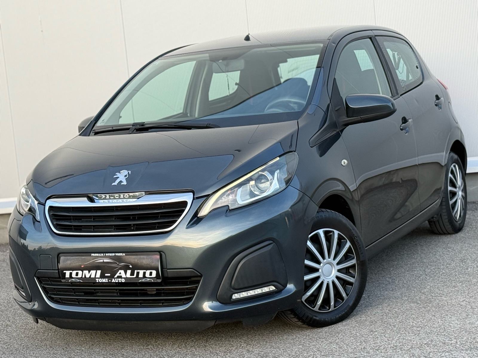 PEUGET 108-KLIMA-83000KM-5 VRATA-LED DNEVNA SVIJETLA-, fotografija 3