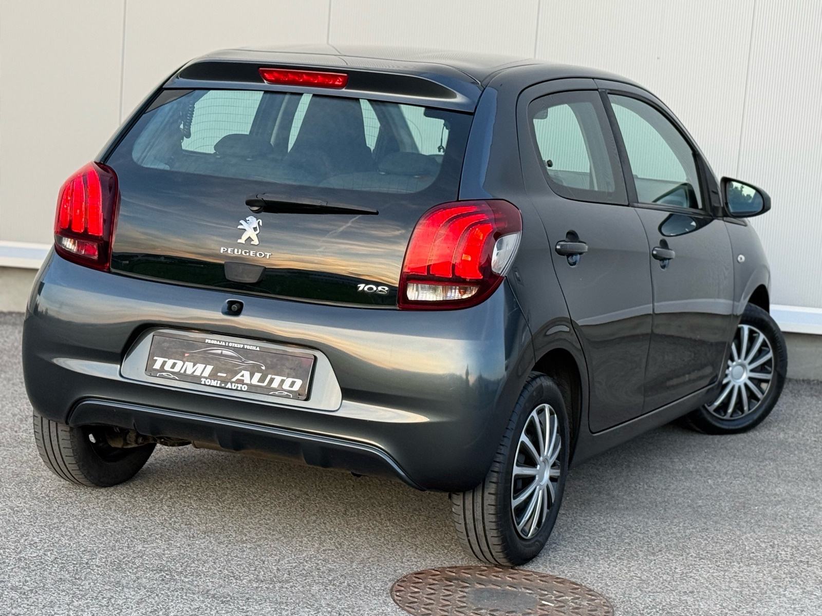 PEUGET 108-KLIMA-83000KM-5 VRATA-LED DNEVNA SVIJETLA-, fotografija 6
