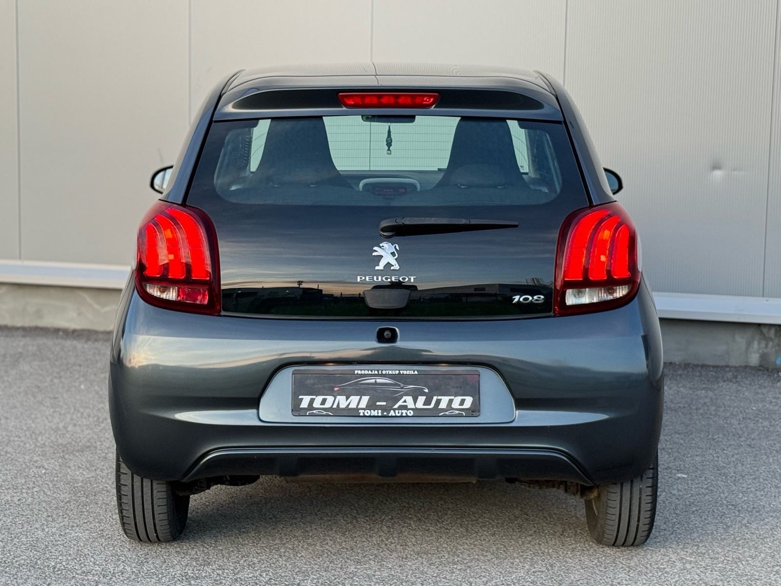 PEUGET 108-KLIMA-83000KM-5 VRATA-LED DNEVNA SVIJETLA-, fotografija 7