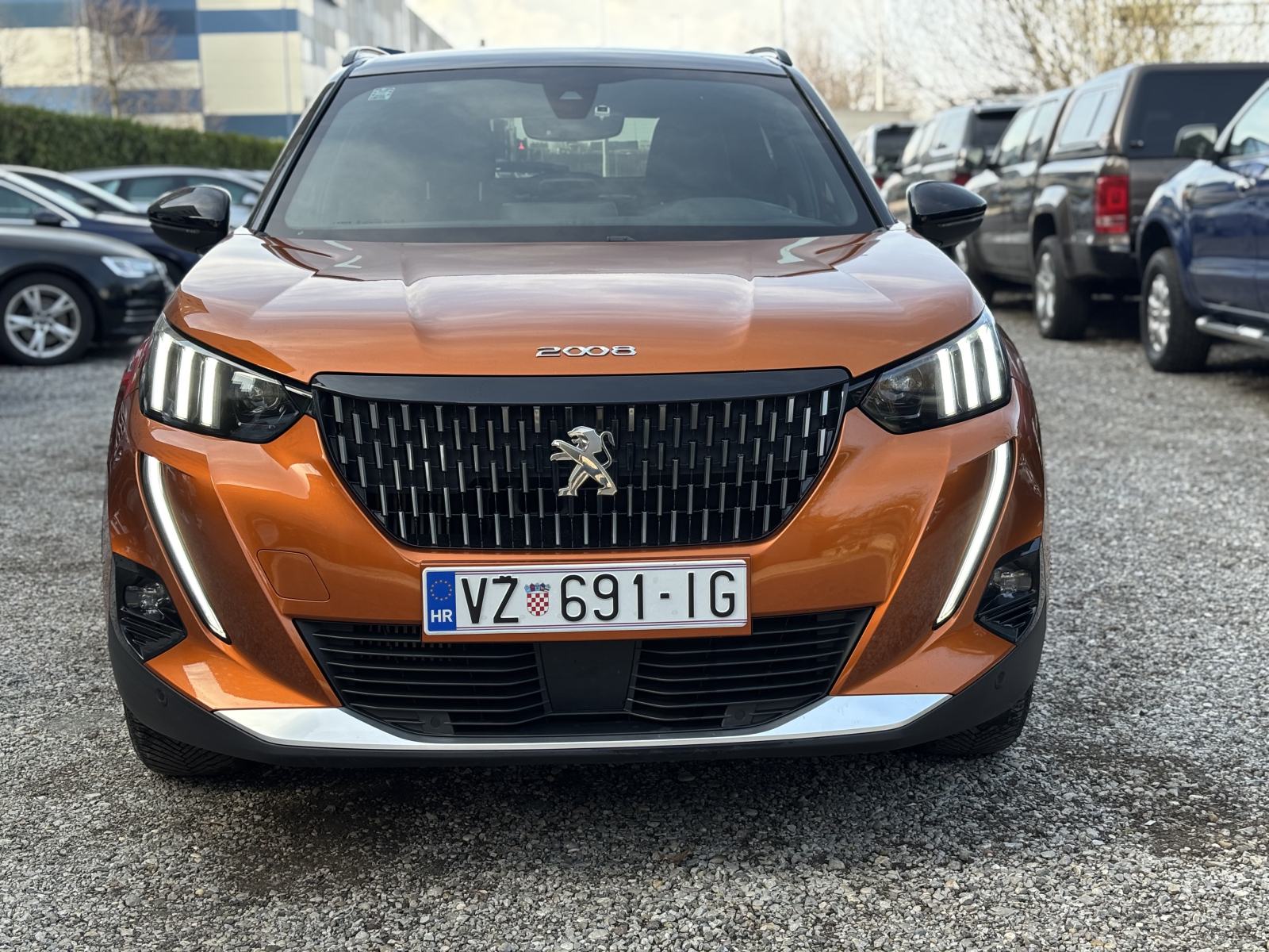 PEUGOT 2008 130 GT-LINE PURE TCH 2021GOD 12MJ GARANCIJA CIJENA 13,400€, fotografija 7
