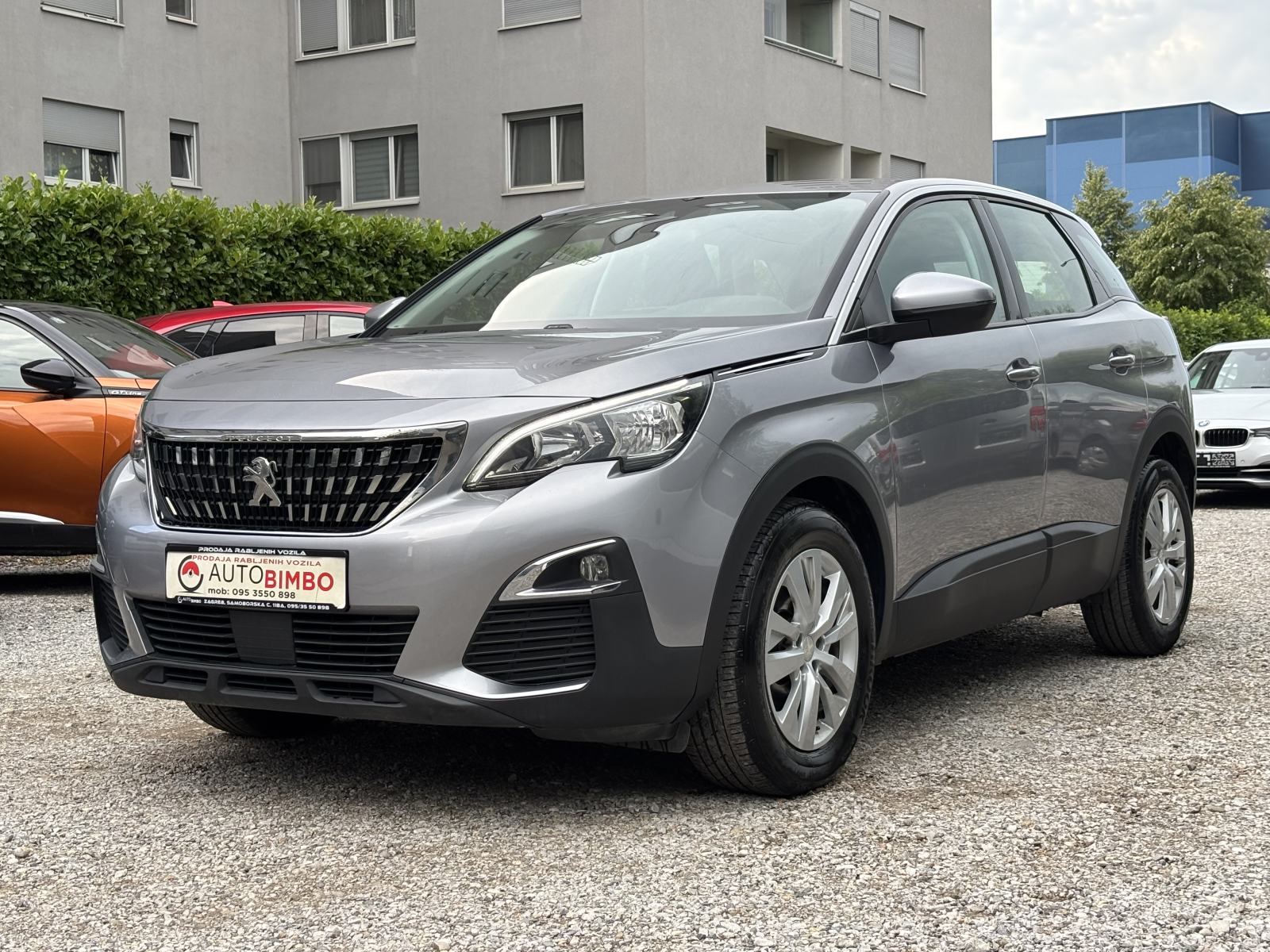 PEUGOT 3008 1,6 BlueHDI 2018 GODINA TOP STANJE KAO NOVO CIJENA 13,200€, fotografija 3