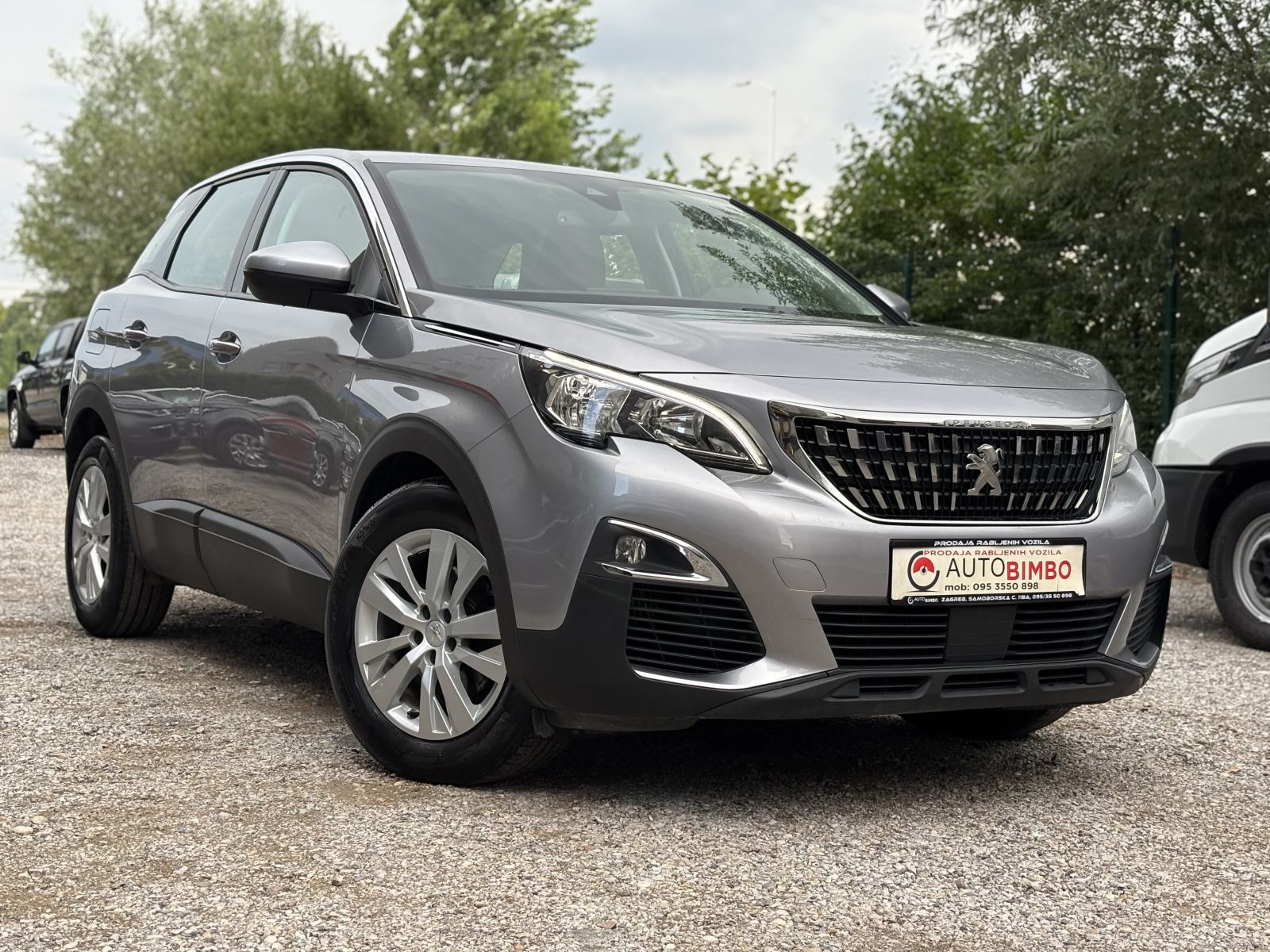 PEUGOT 3008 1,6 BlueHDI 2018 GODINA TOP STANJE KAO NOVO CIJENA 13,200€, fotografija 2