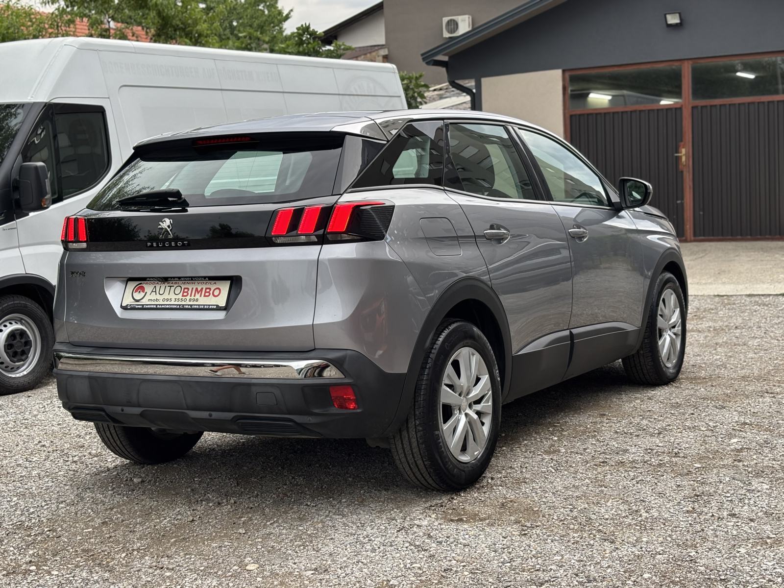PEUGOT 3008 1,6 BlueHDI 2018 GODINA TOP STANJE KAO NOVO CIJENA 13,200€, fotografija 6