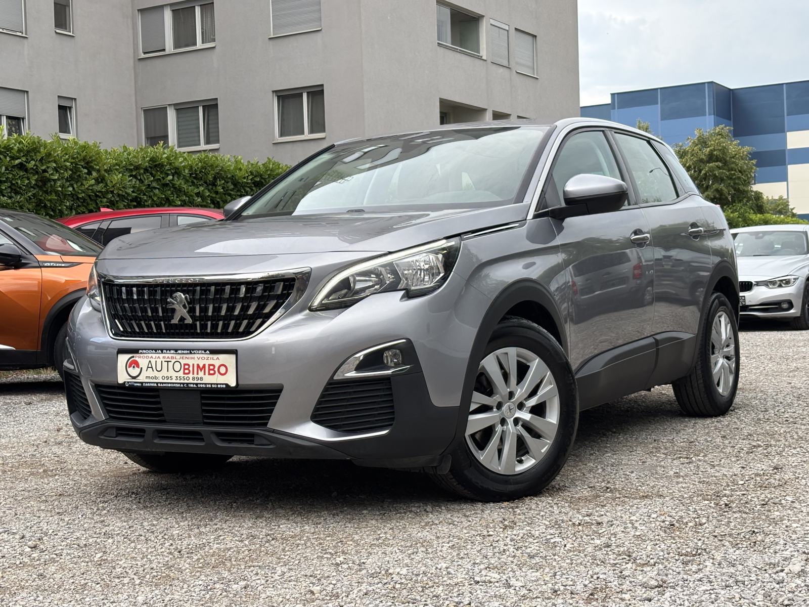PEUGOT 3008 1,6 BlueHDI 2018 GODINA TOP STANJE KAO NOVO CIJENA 13,200€, fotografija 8