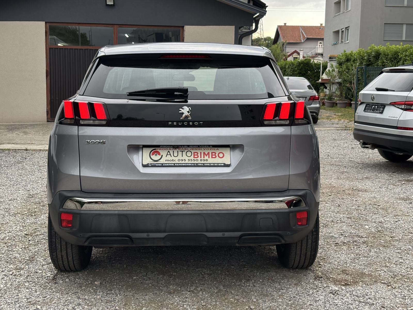PEUGOT 3008 1,6 BlueHDI 2018 GODINA TOP STANJE KAO NOVO CIJENA 13,200€, fotografija 7