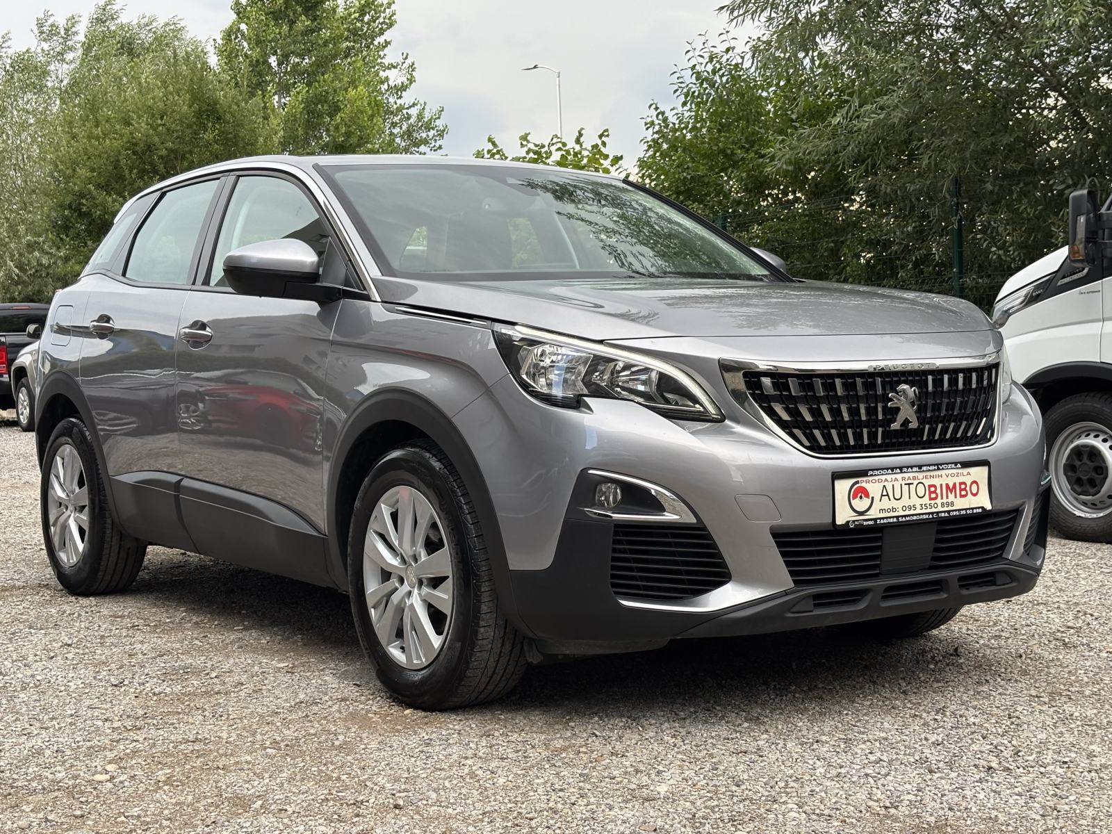 PEUGOT 3008 1,6 BlueHDI 2018 GODINA TOP STANJE KAO NOVO CIJENA 13,200€, fotografija 4