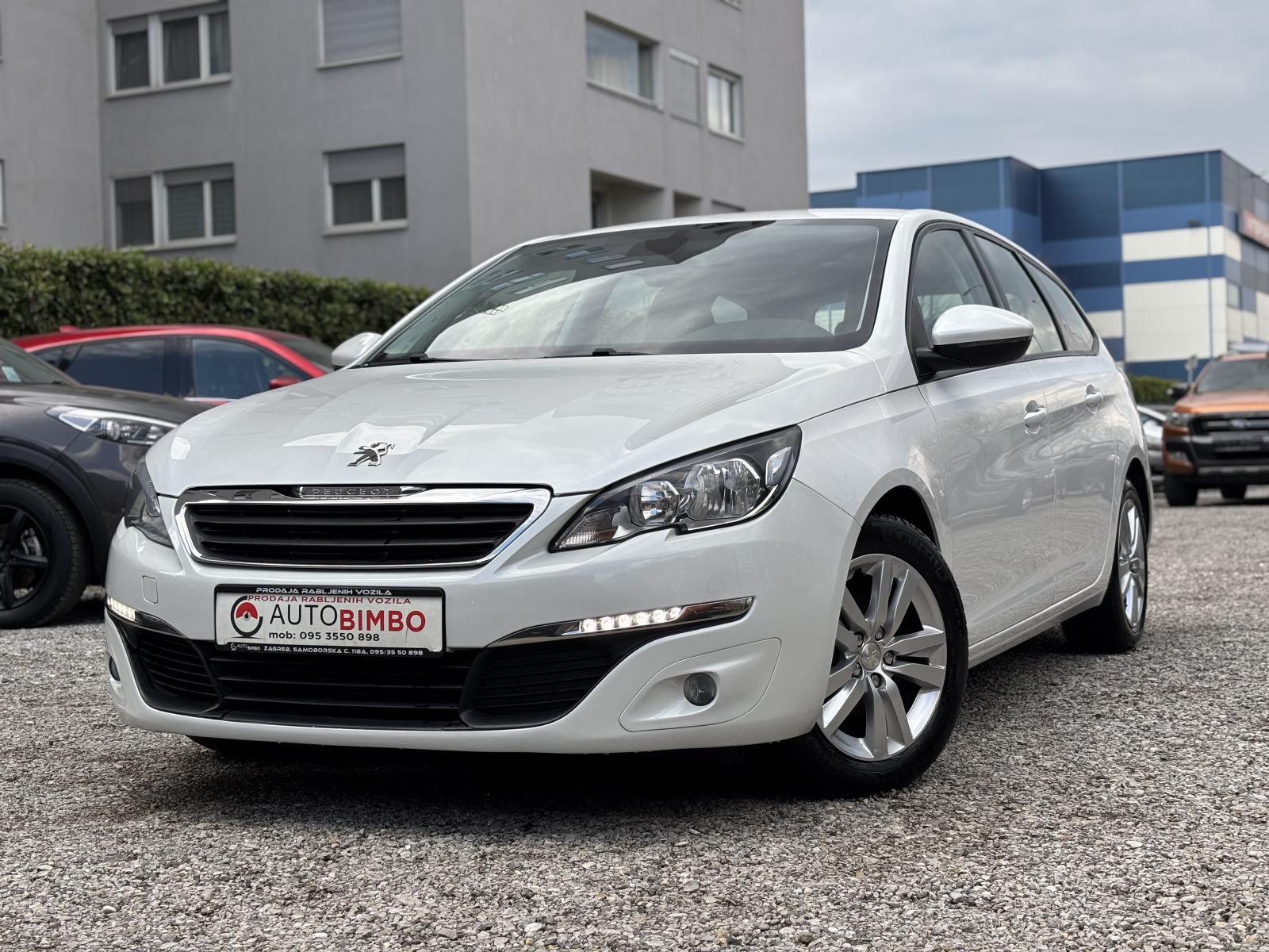 PEUGOT 308 SW 1,6 BlueHDi 6BRZINA 2016 GOD TOP STANJE CIJENA 7,900€!!, fotografija 8