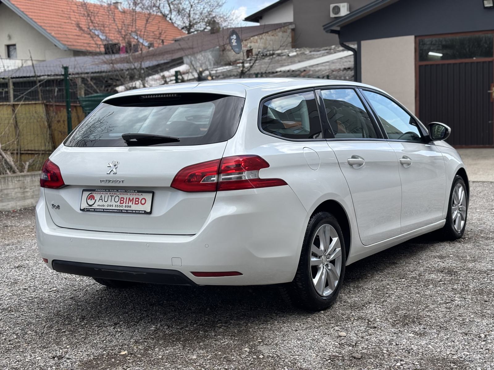 PEUGOT 308 SW 1,6 BlueHDi 6BRZINA 2016 GOD TOP STANJE CIJENA 7,900€!!, fotografija 6