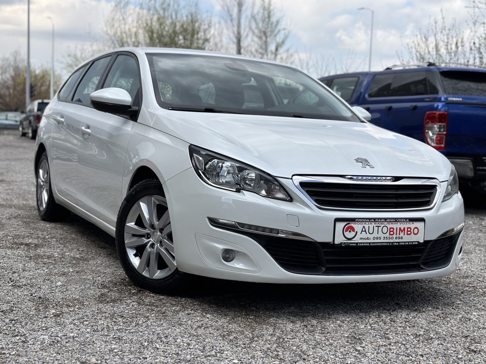 PEUGOT 308 SW 1,6 BlueHDi 6BRZINA 2016 GOD TOP STANJE CIJENA 7,900€!!, fotografija 2