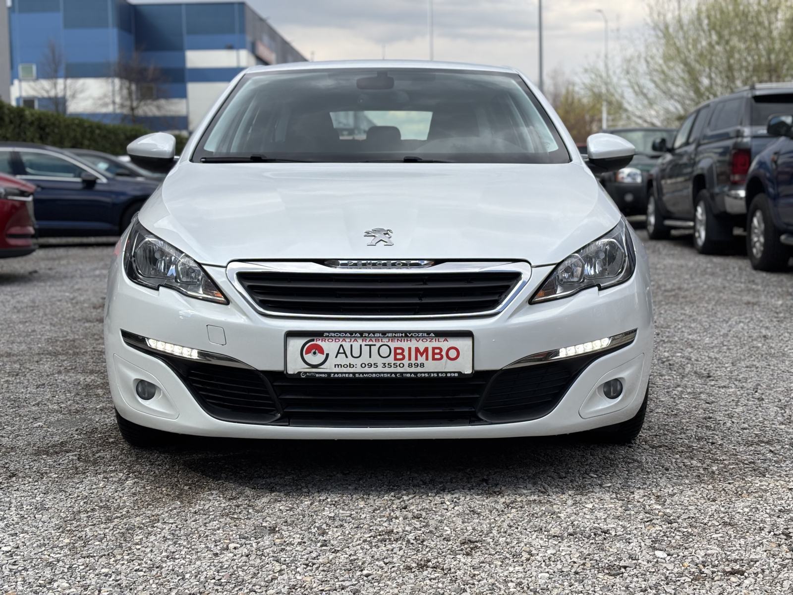 PEUGOT 308 SW 1,6 BlueHDi 6BRZINA 2016 GOD TOP STANJE CIJENA 7,900€!!, fotografija 7