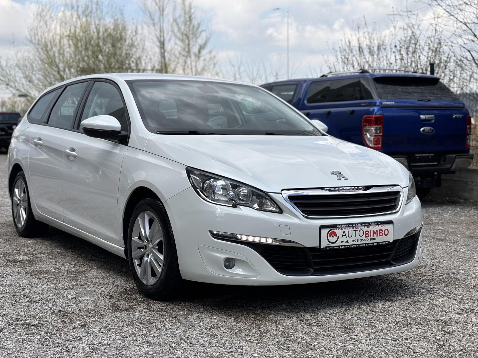 PEUGOT 308 SW 1,6 BlueHDi 6BRZINA 2016 GOD TOP STANJE CIJENA 7,900€!!, fotografija 4