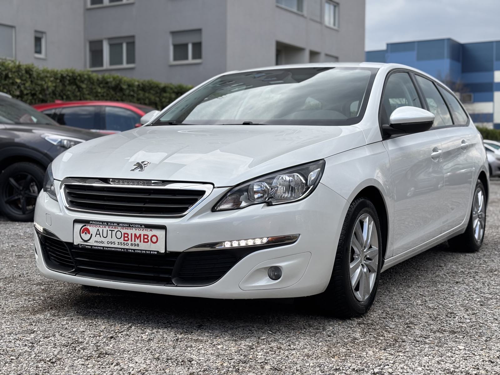 PEUGOT 308 SW 1,6 BlueHDi 6BRZINA 2016 GOD TOP STANJE CIJENA 7,900€!!, fotografija 3