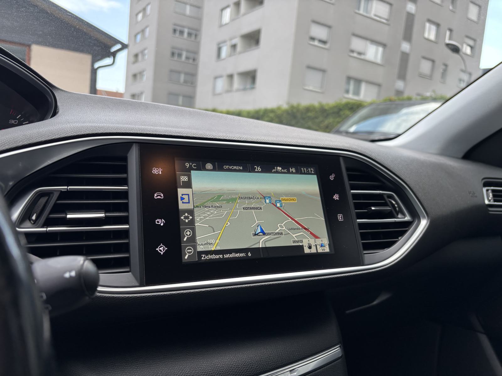PEUGOT 308 SW 1,6 BlueHDi 6BRZINA 2016 GOD TOP STANJE CIJENA 7,900€!!, fotografija 14