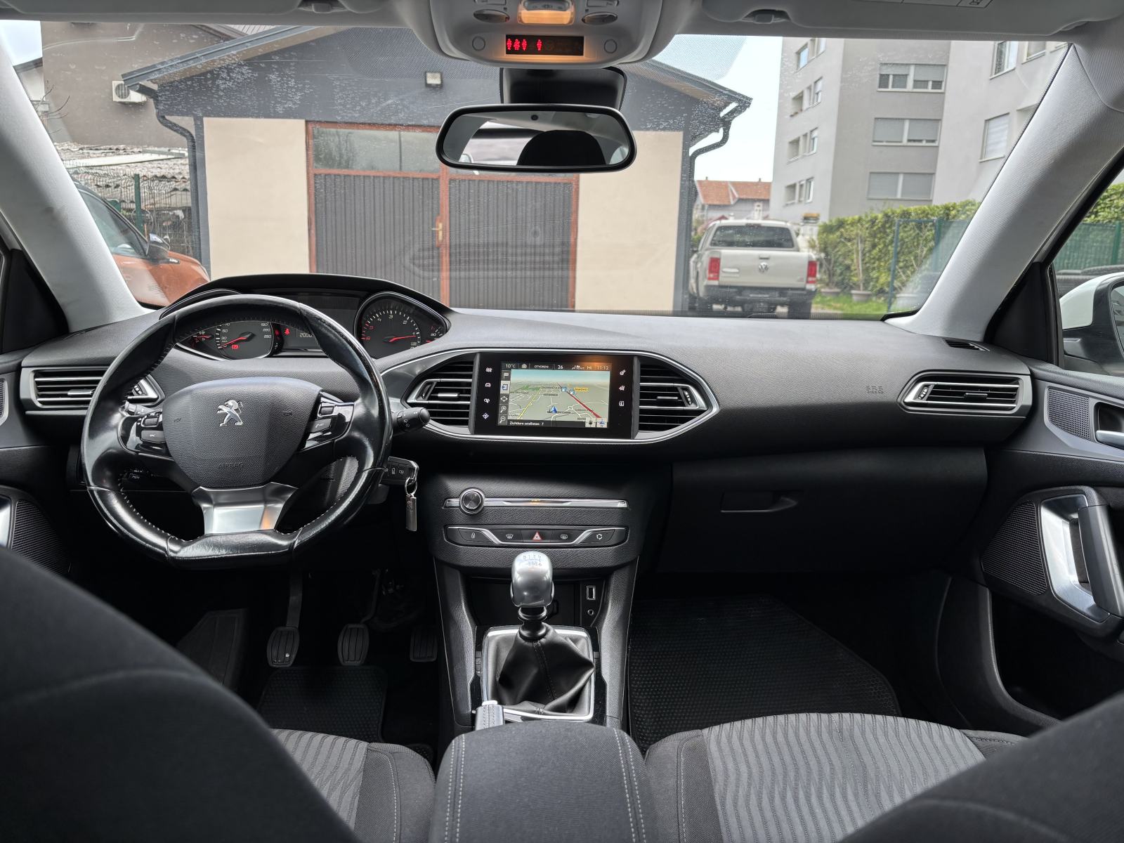 PEUGOT 308 SW 1,6 BlueHDi 6BRZINA 2016 GOD TOP STANJE CIJENA 7,900€!!, fotografija 11
