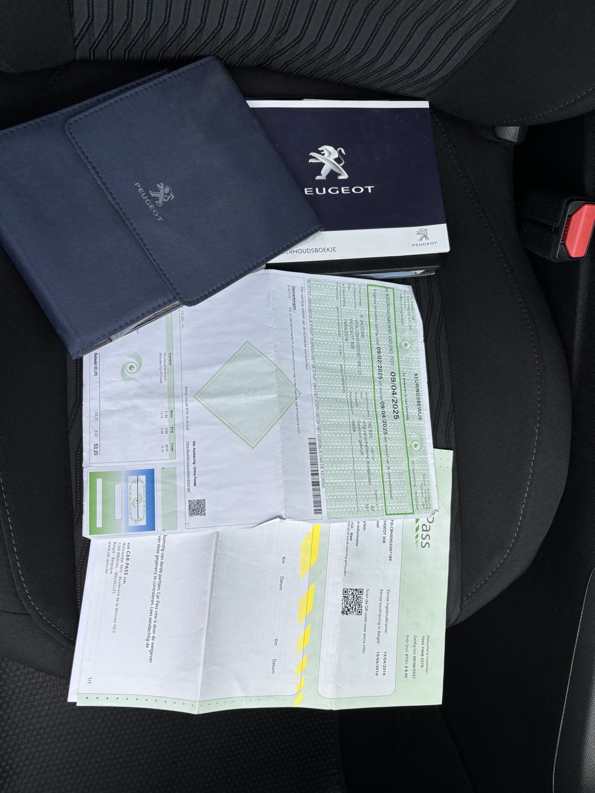 PEUGOT 308 SW 1,6 BlueHDi 6BRZINA 2016 GOD TOP STANJE CIJENA 7,900€!!, fotografija 17