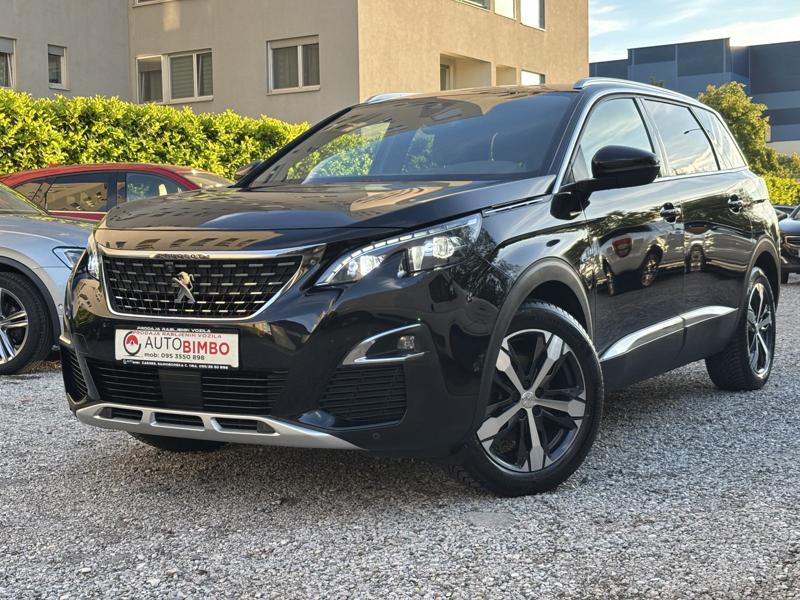 PEUGOT 5008 1,6 BlueHDI AUTOMATIK GT-LINE TOP STANJE CIJENA 16,900€!!!, fotografija 1