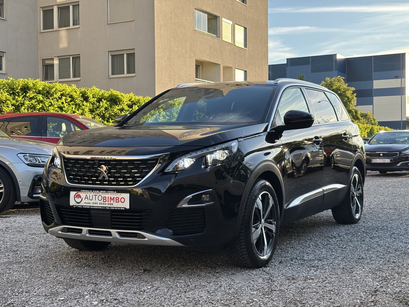 PEUGOT 5008 1,6 BlueHDI AUTOMATIK GT-LINE TOP STANJE CIJENA 16,900€!!!, fotografija 3