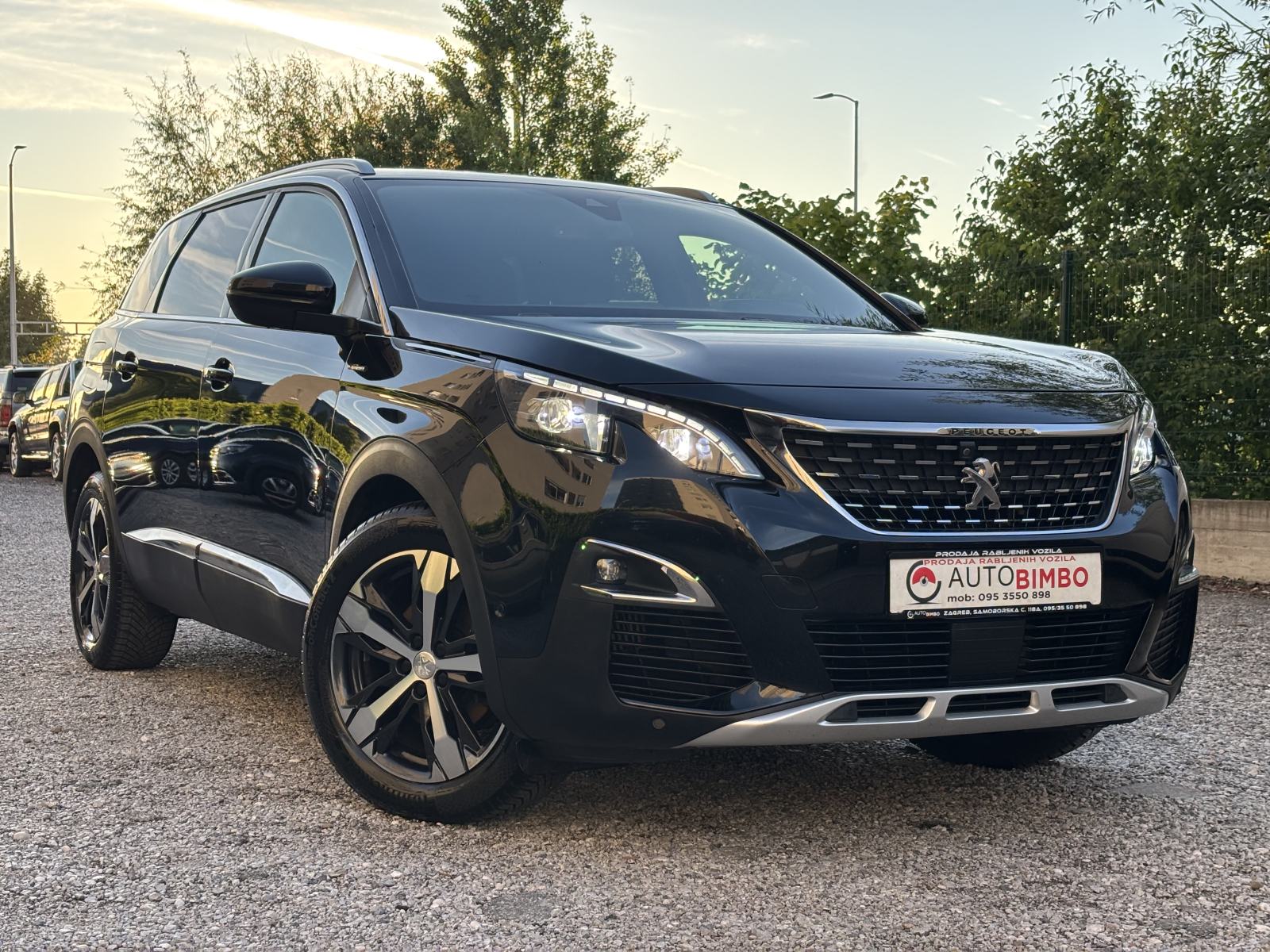 PEUGOT 5008 1,6 BlueHDI AUTOMATIK GT-LINE TOP STANJE CIJENA 16,900€!!!, fotografija 2