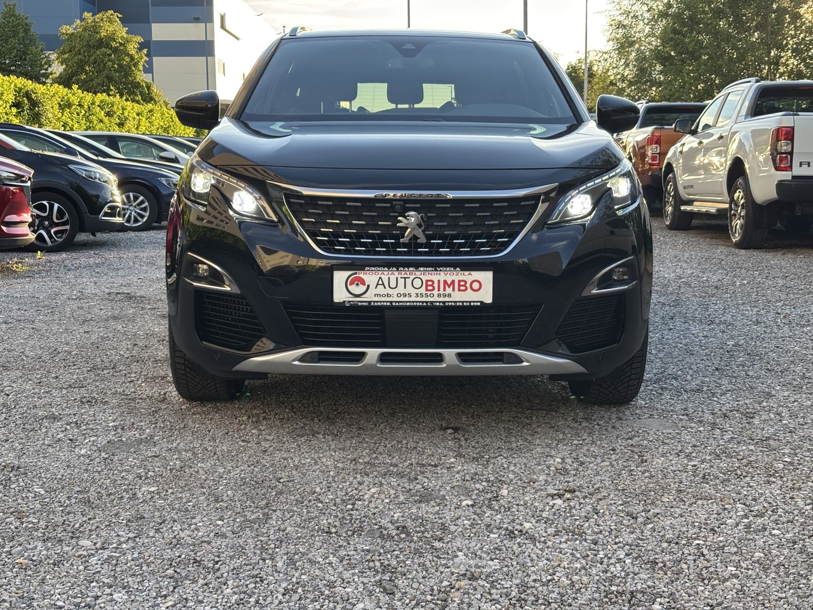 PEUGOT 5008 1,6 BlueHDI AUTOMATIK GT-LINE TOP STANJE CIJENA 16,900€!!!, fotografija 7