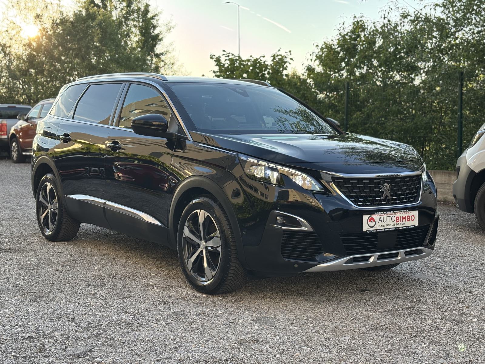 PEUGOT 5008 1,6 BlueHDI AUTOMATIK GT-LINE TOP STANJE CIJENA 16,900€!!!, fotografija 4