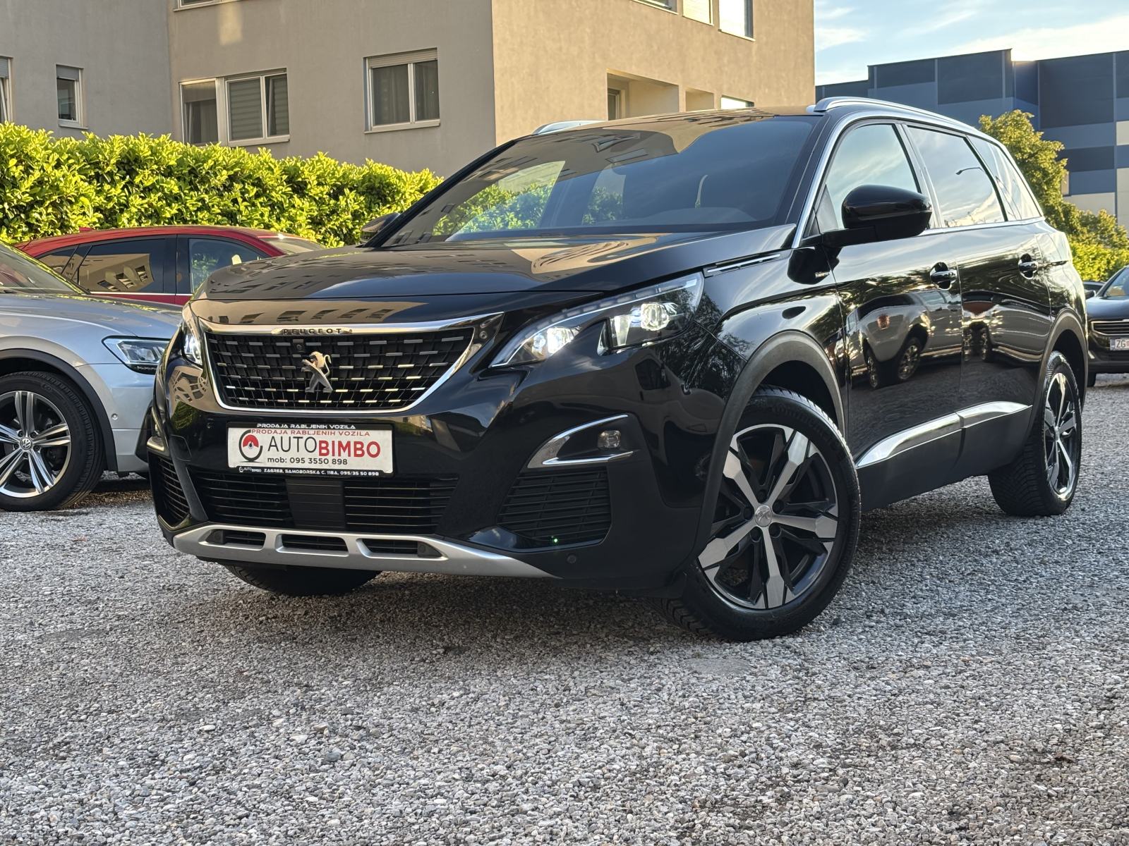 PEUGOT 5008 1,6 BlueHDI AUTOMATIK GT-LINE TOP STANJE CIJENA 16,900€!!!, fotografija 8