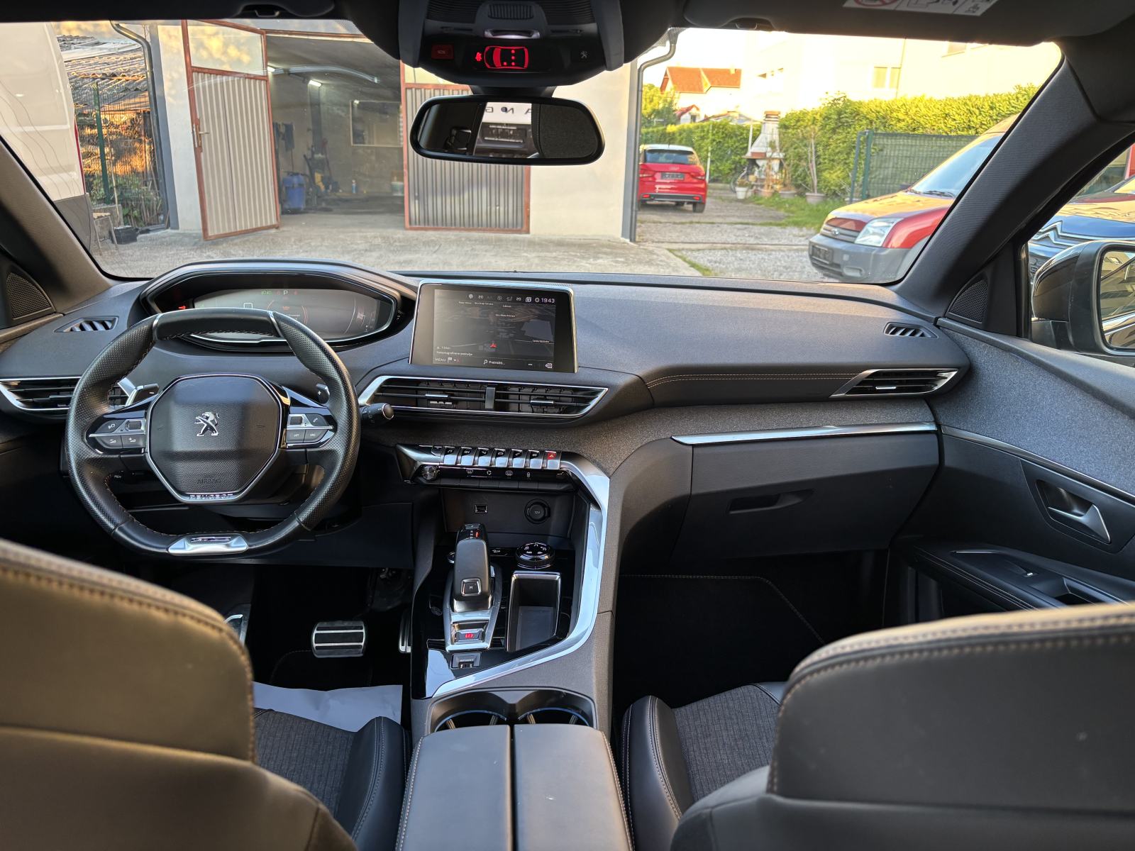 PEUGOT 5008 1,6 BlueHDI AUTOMATIK GT-LINE TOP STANJE CIJENA 16,900€!!!, fotografija 11