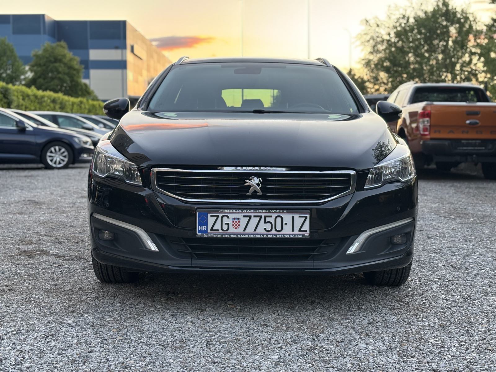 PEUGOT 508 SW 1,6 HDI 2018 GODINA ALLURE OPREMA CIJENA 7,900€!!!, fotografija 7