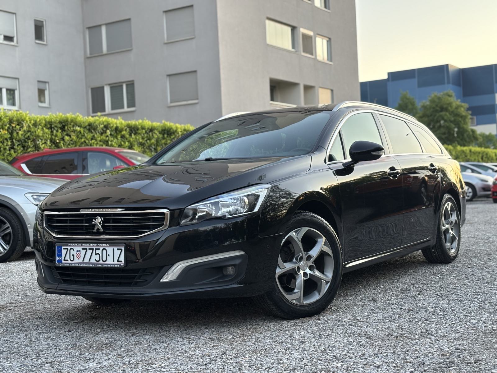 PEUGOT 508 SW 1,6 HDI 2018 GODINA ALLURE OPREMA CIJENA 7,900€!!!, fotografija 8