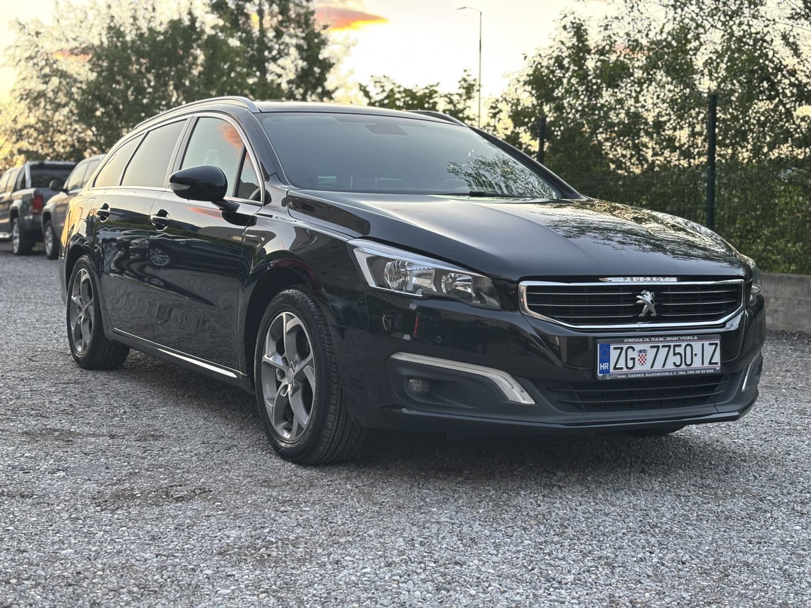 PEUGOT 508 SW 1,6 HDI 2018 GODINA ALLURE OPREMA CIJENA 7,900€!!!, fotografija 4