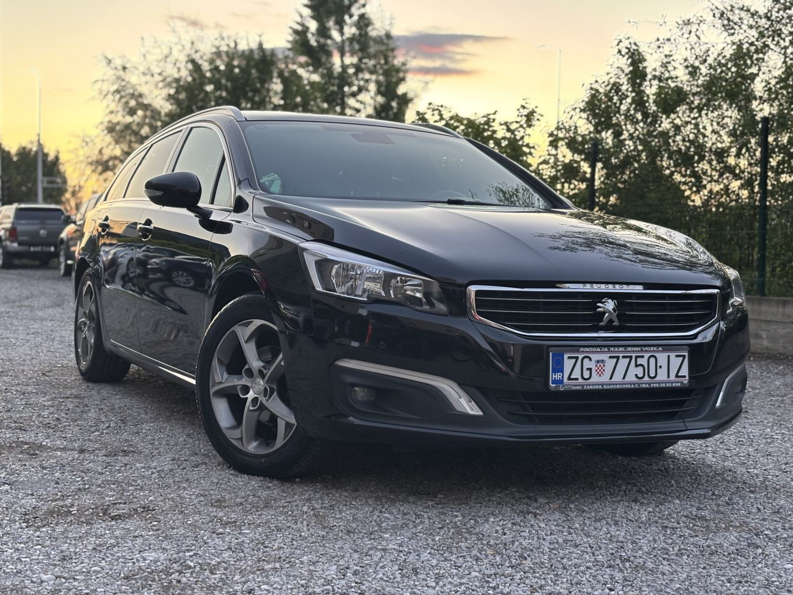 PEUGOT 508 SW 1,6 HDI 2018 GODINA ALLURE OPREMA CIJENA 7,900€!!!, fotografija 2