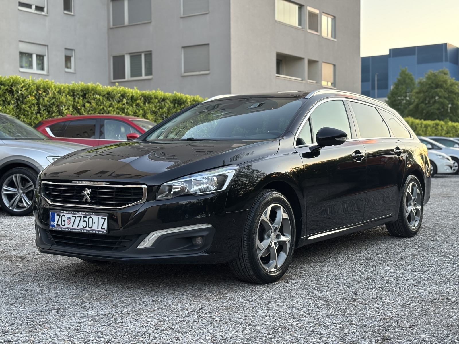 PEUGOT 508 SW 1,6 HDI 2018 GODINA ALLURE OPREMA CIJENA 7,900€!!!, fotografija 3
