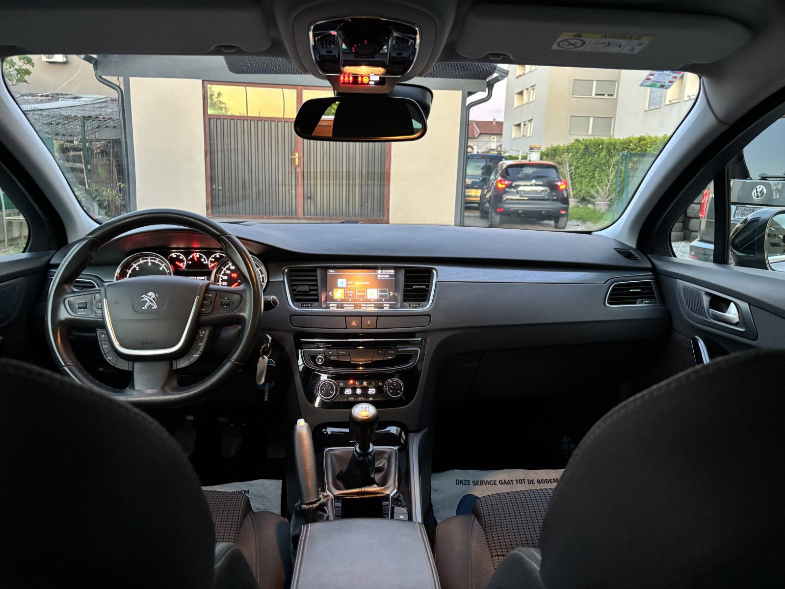 PEUGOT 508 SW 1,6 HDI 2018 GODINA ALLURE OPREMA CIJENA 7,900€!!!, fotografija 11