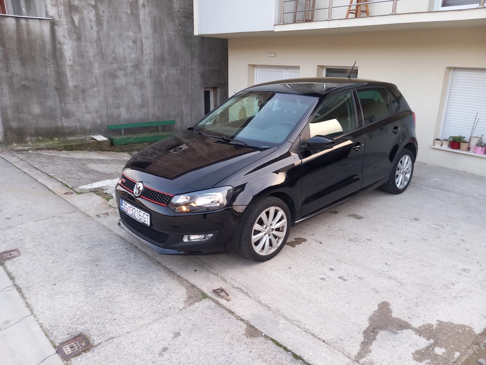 Polo 1.2 tdi,2012 god., fotografija 3