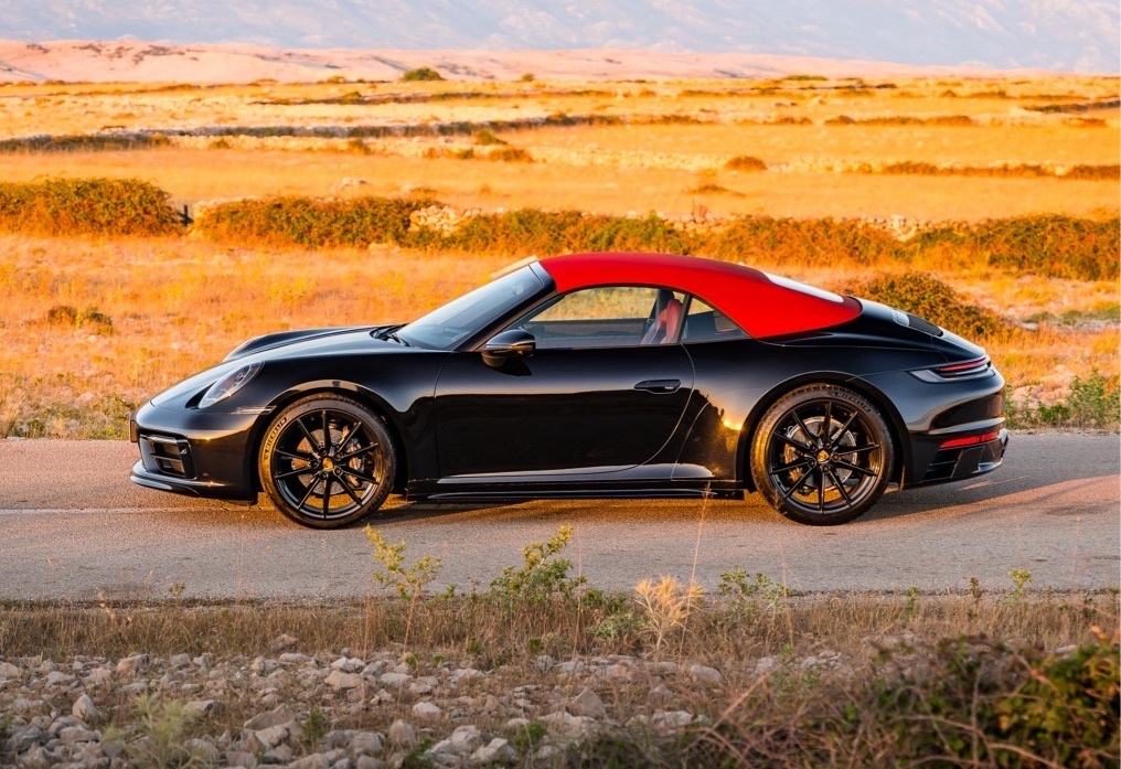 Porsche 911 Carrera Cabrio 992, fotografija 7