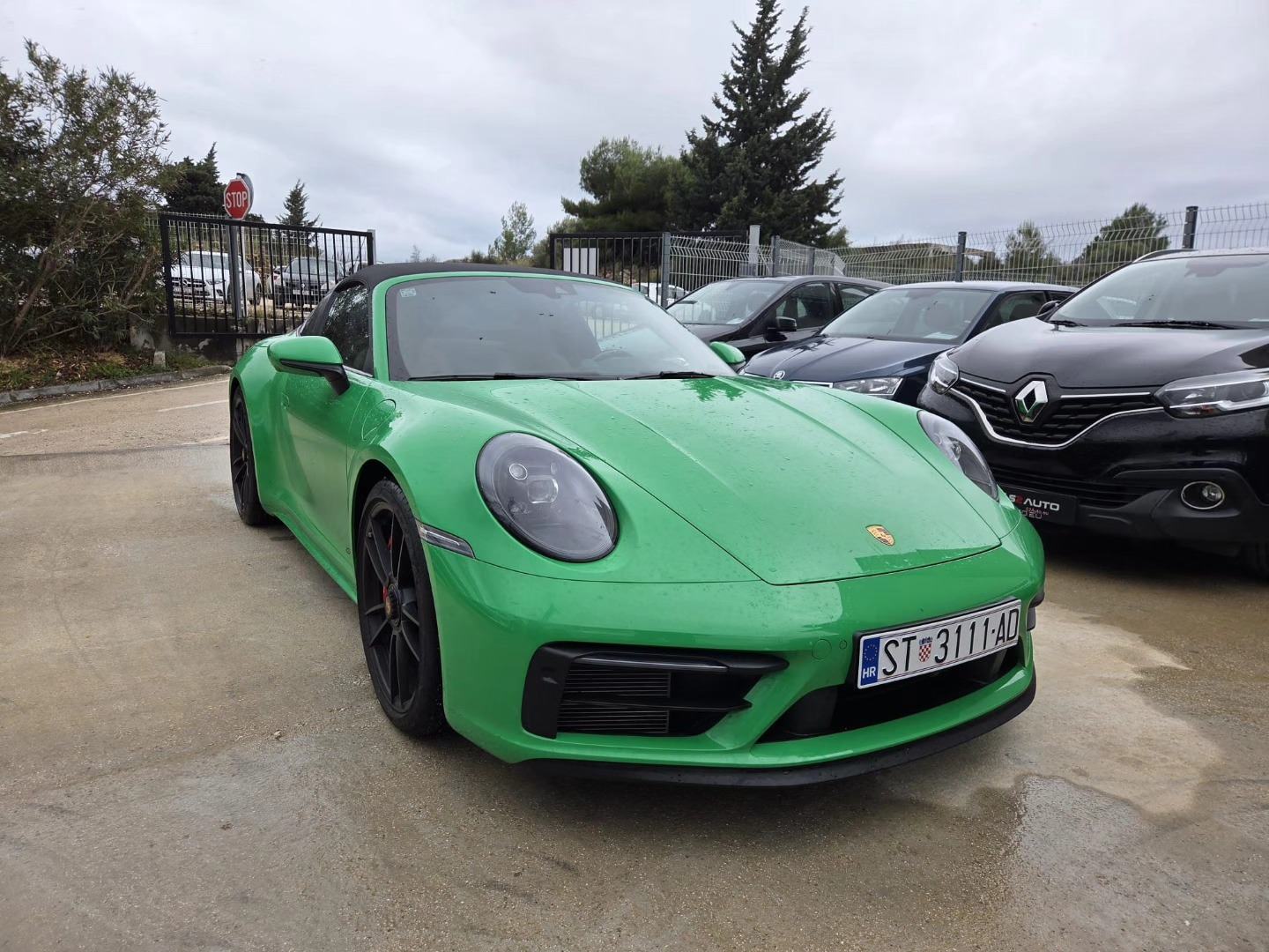 Porsche 911 Targa 4GTS *PDK*TEMPOMAT*LED MATRIX*BOSE*KAMERA*, fotografija 2