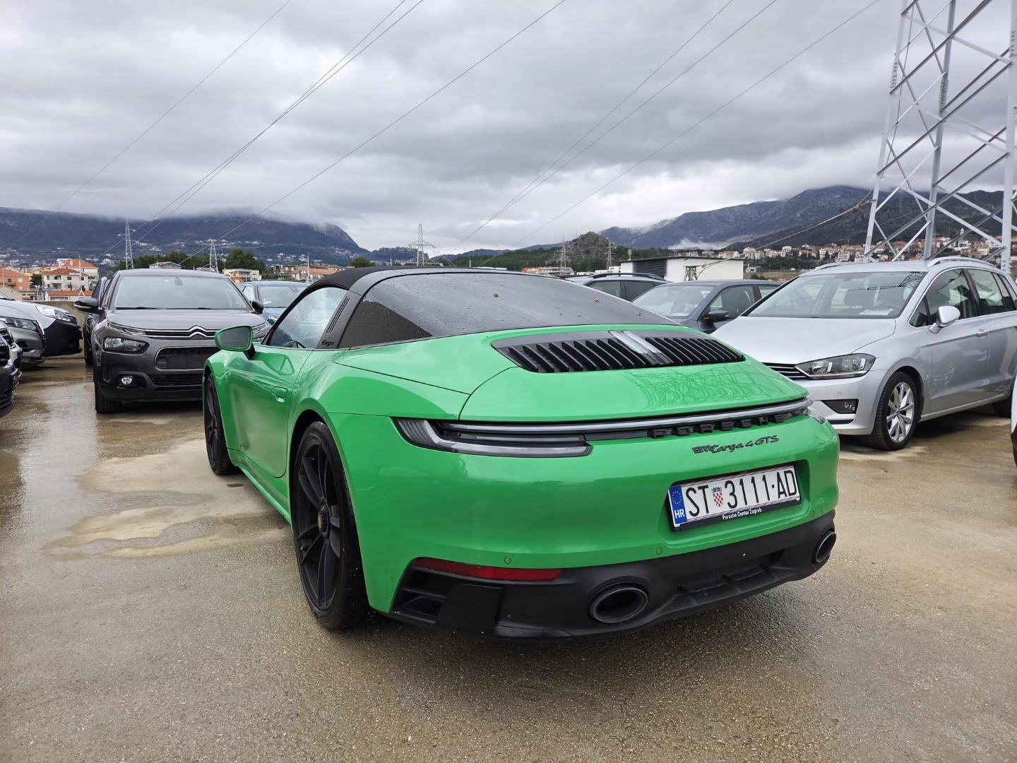 Porsche 911 Targa 4GTS *PDK*TEMPOMAT*LED MATRIX*BOSE*KAMERA*, fotografija 4