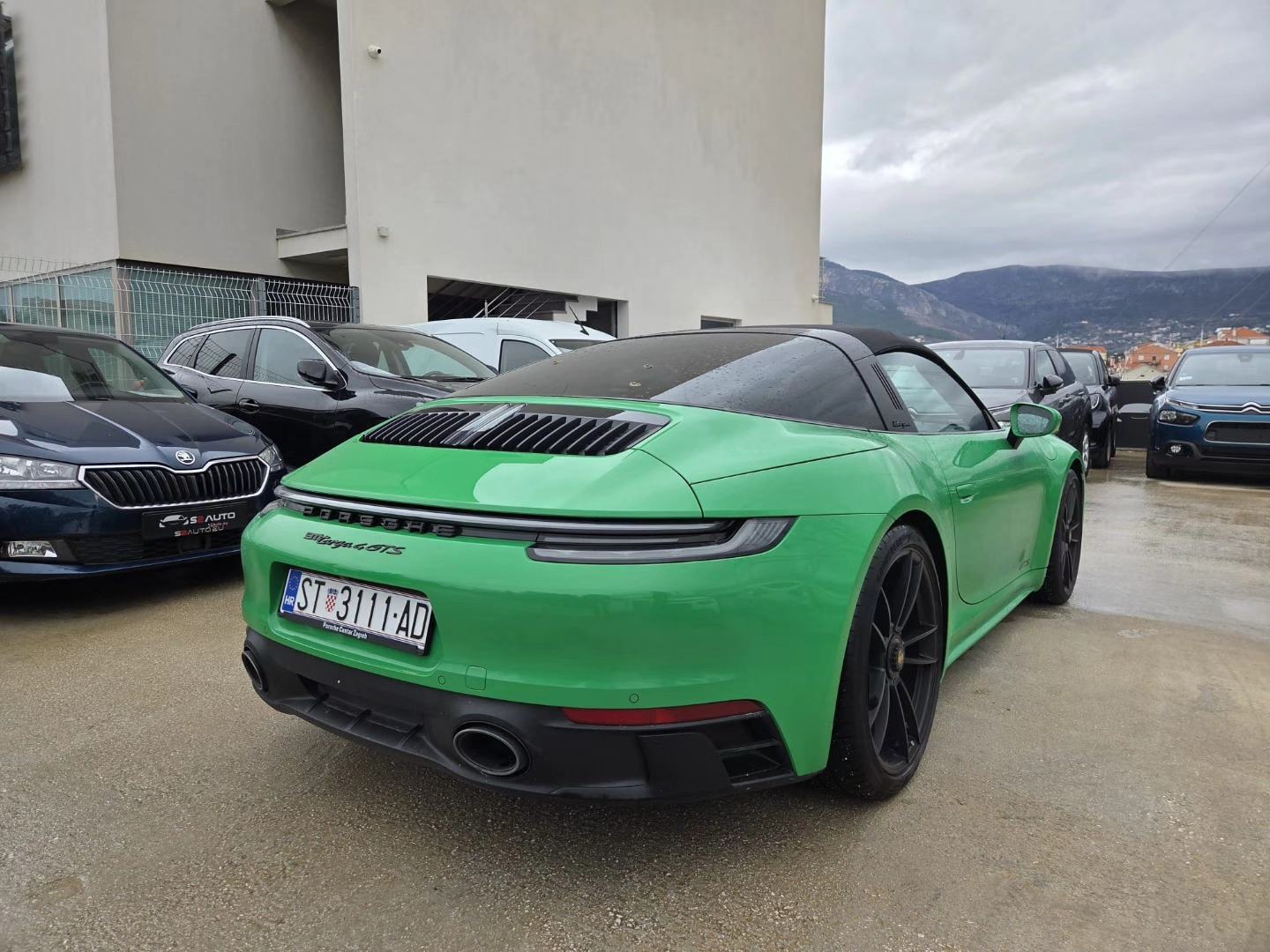 Porsche 911 Targa 4GTS *PDK*TEMPOMAT*LED MATRIX*BOSE*KAMERA*, fotografija 5
