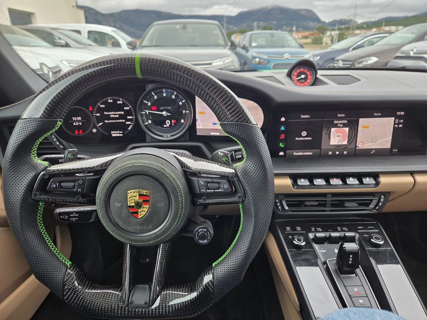 Porsche 911 Targa 4GTS *PDK*TEMPOMAT*LED MATRIX*BOSE*KAMERA*, fotografija 9