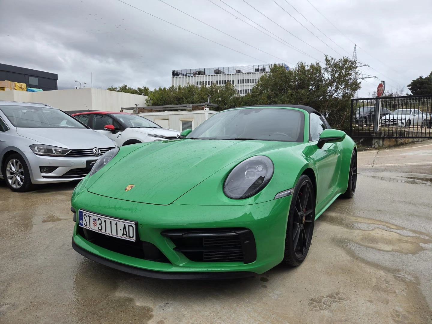 Porsche 911 Targa 4GTS *PDK*TEMPOMAT*LED MATRIX*BOSE*KAMERA*, fotografija 3