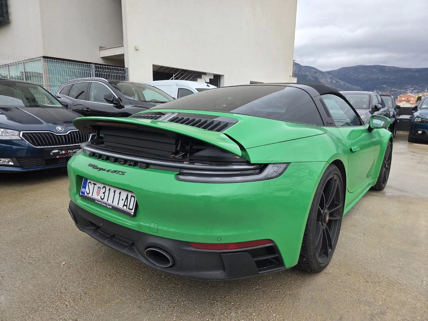 Porsche 911 Targa 4GTS *PDK*TEMPOMAT*LED MATRIX*BOSE*KAMERA*, fotografija 20