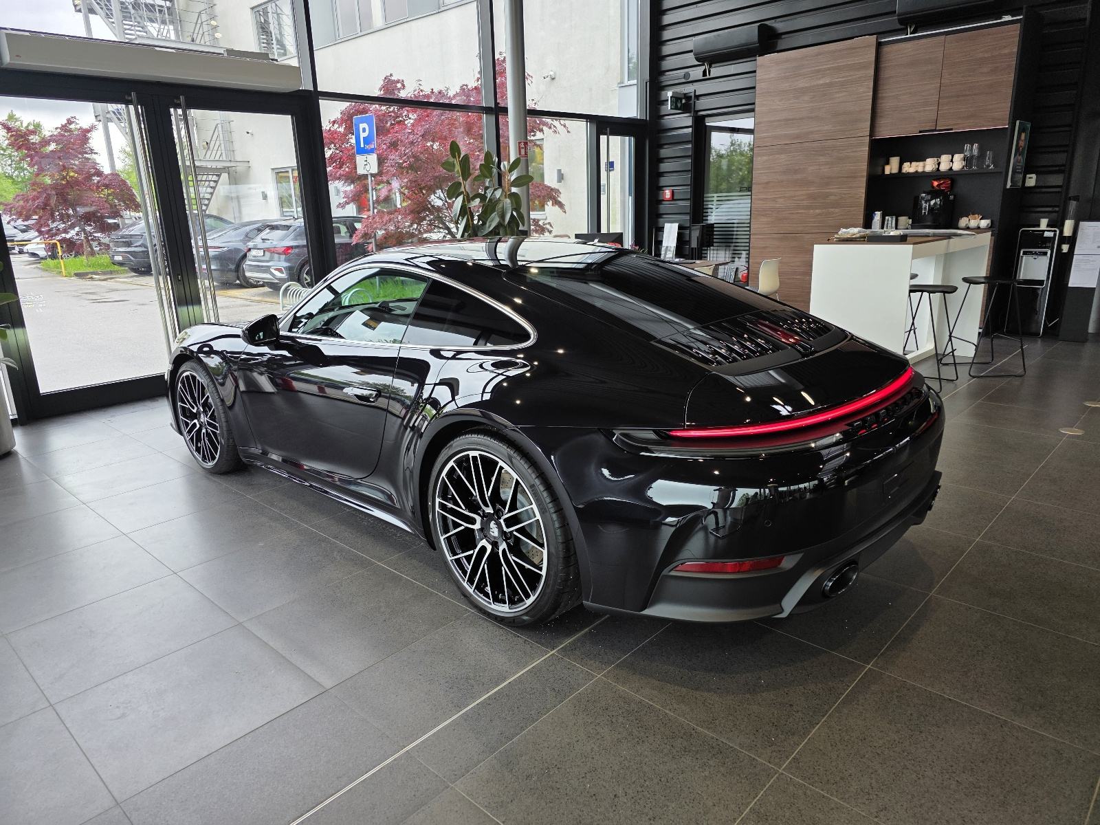 Porsche 911 911 automatik, fotografija 6