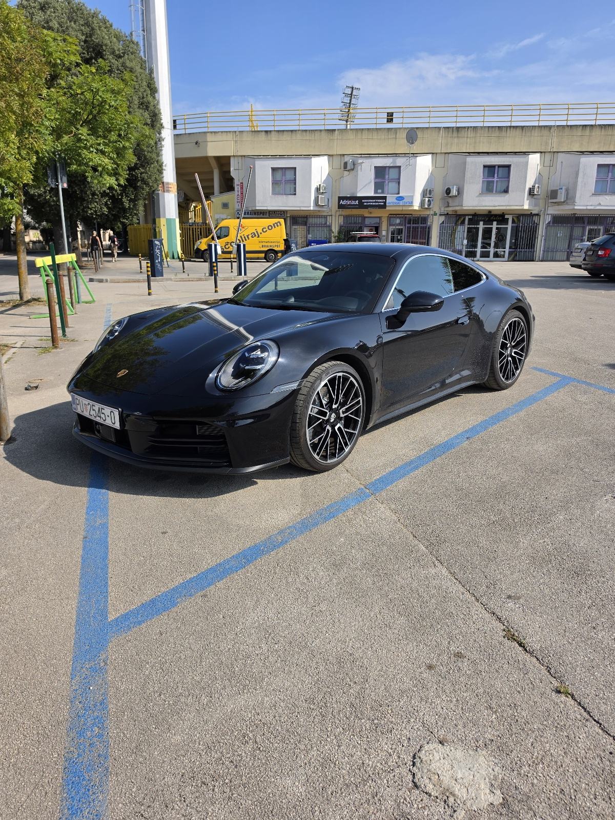 Porsche 911 911 automatik, fotografija 2