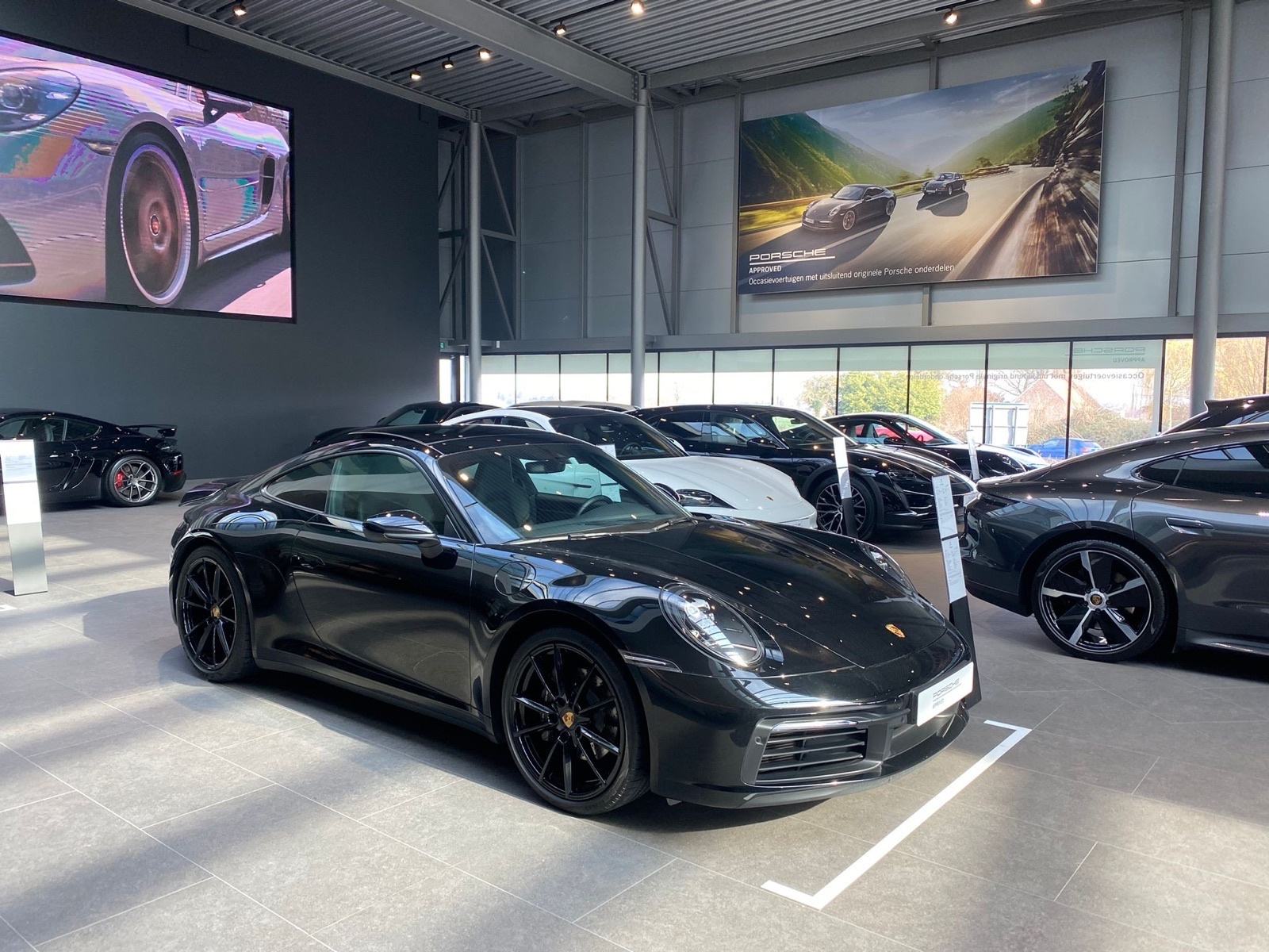 Porsche 911 911 automatik, fotografija 3