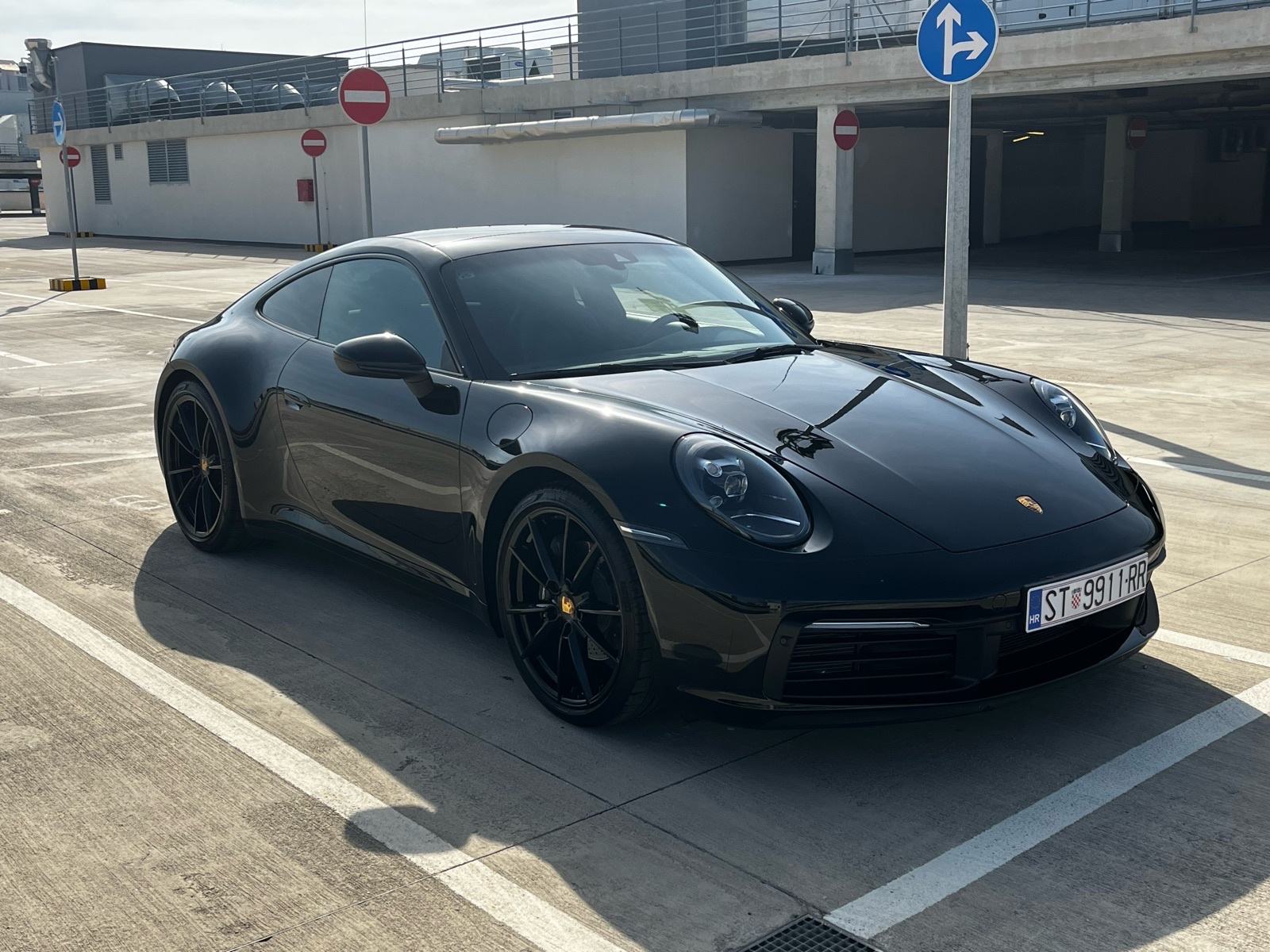 Porsche 911 911 automatik, fotografija 9