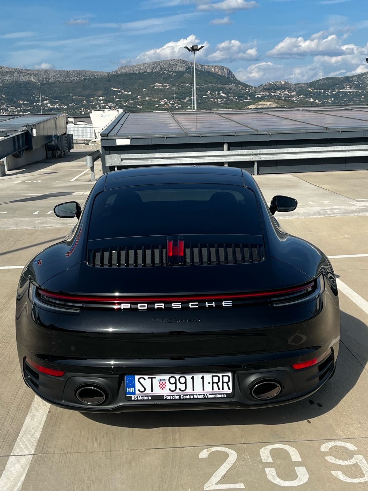 Porsche 911 911 automatik, fotografija 8