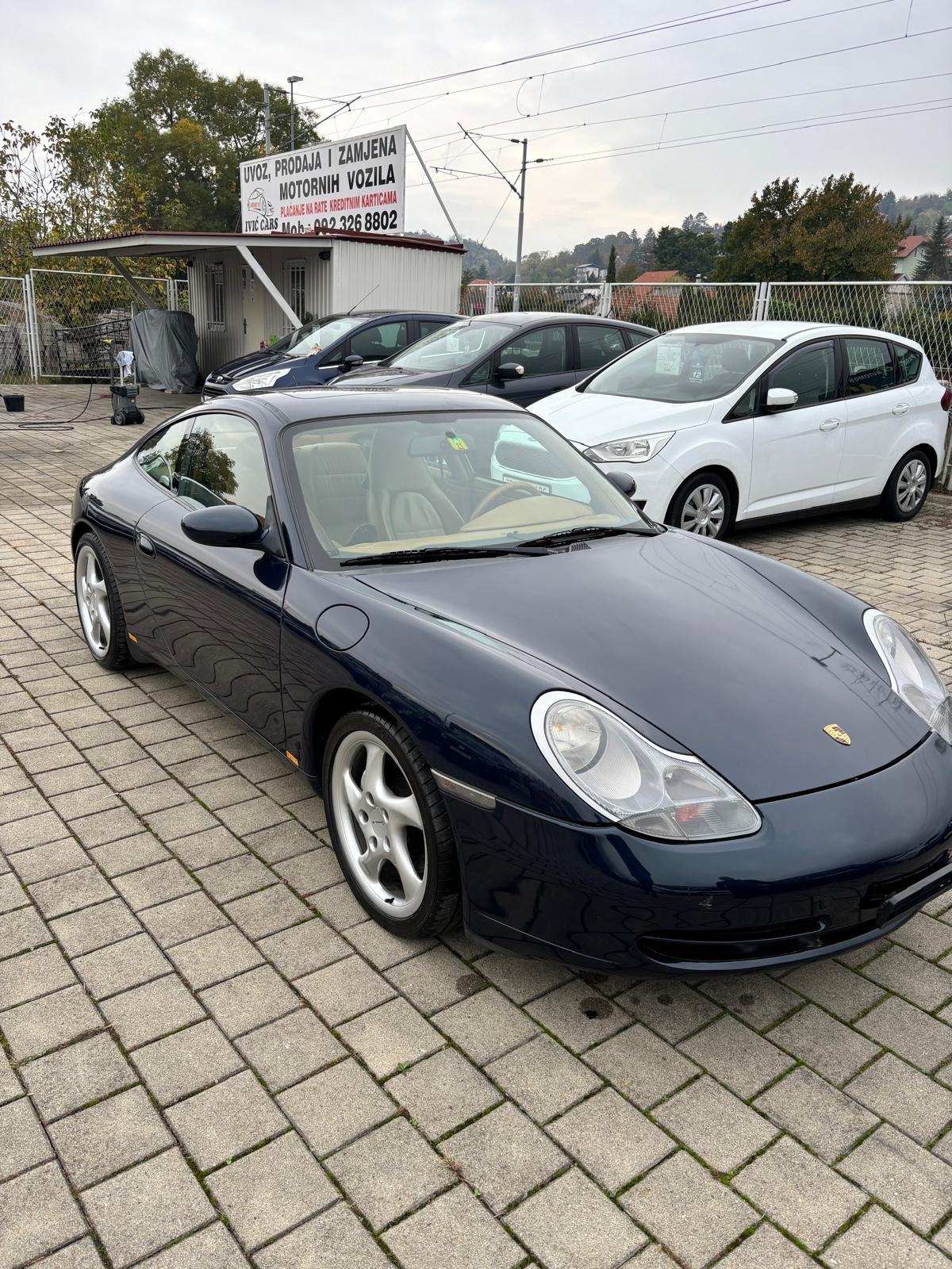 Porsche 911 carrera, fotografija 3