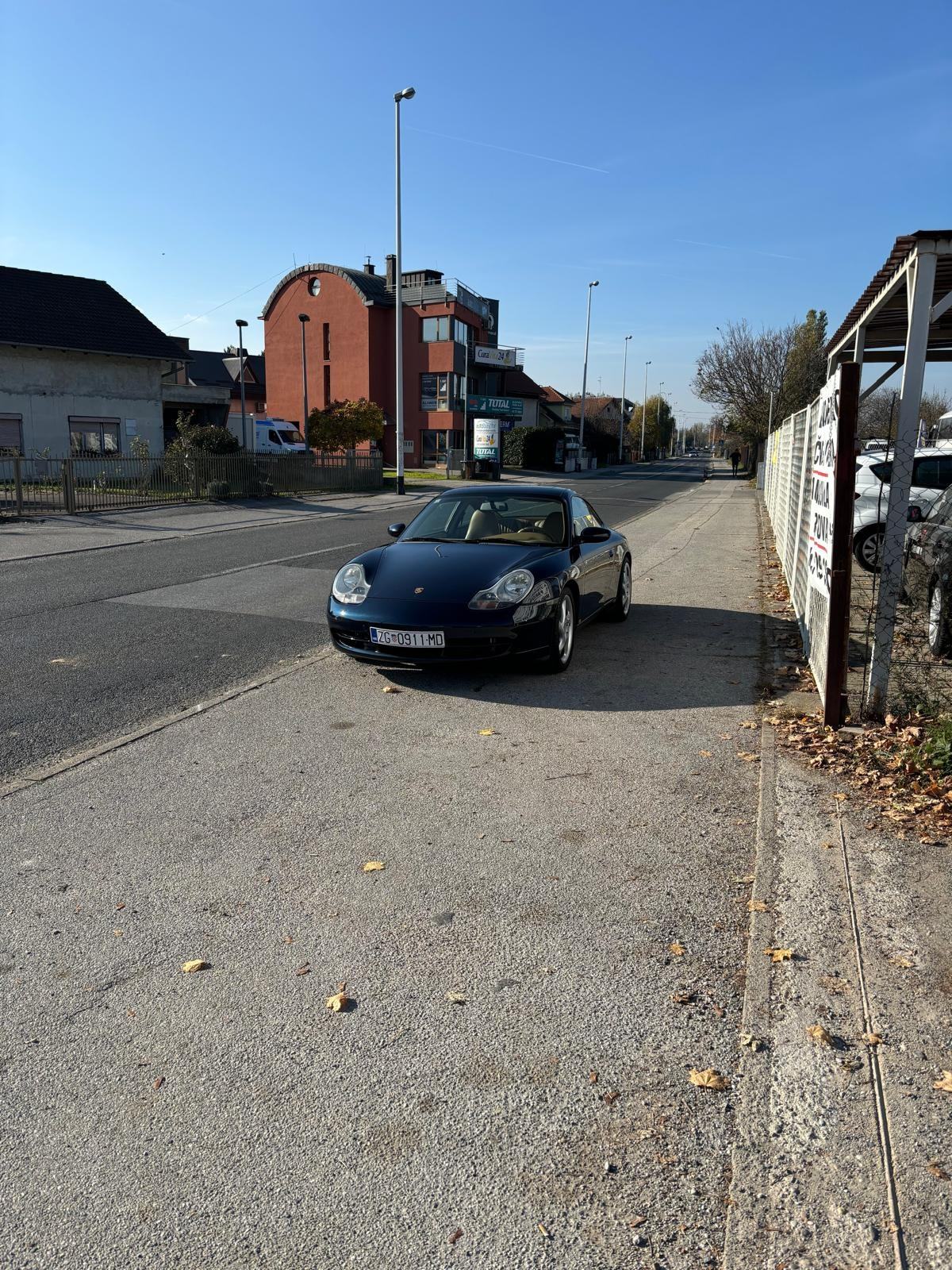 Porsche 911 carrera, fotografija 5