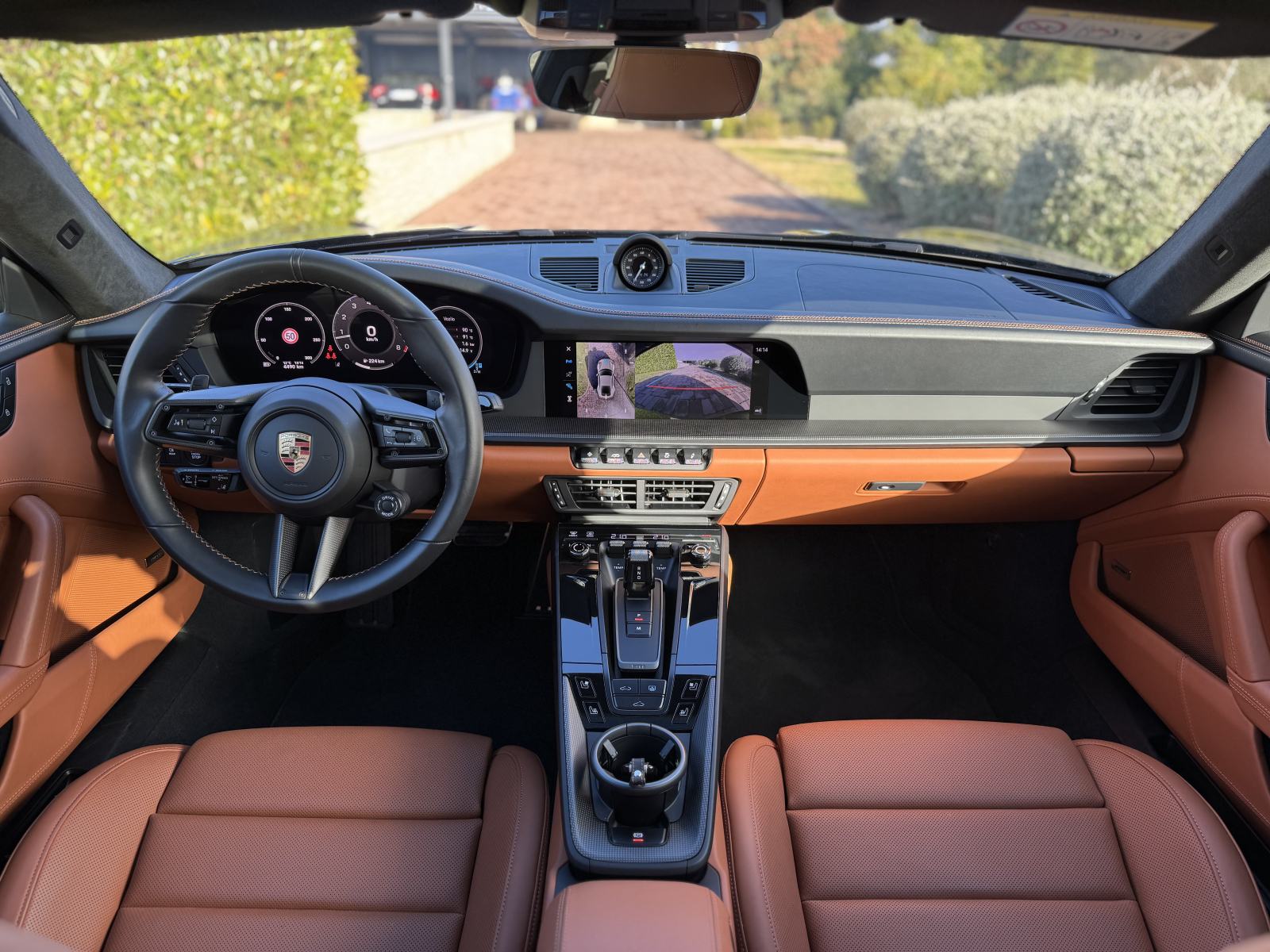 Porsche 911 Carrera 992.2 MATRIX PDLS+/ 360/SPORTSKI ISPUH/PANORAMA, fotografija 20
